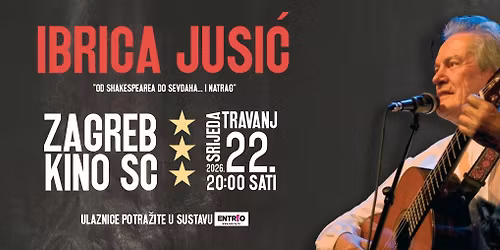 IBRICA JUSI\u0106 - 22.4.2026. - ZAGREB