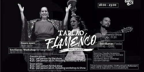 Tablao Flamenco Rotterdam