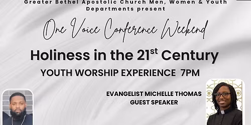 One Voice Conference
