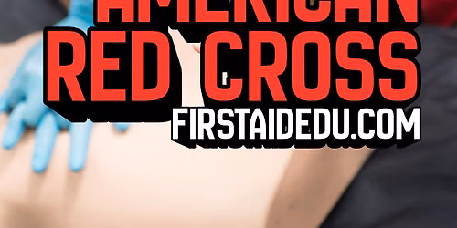 American Red Cross Skill Session