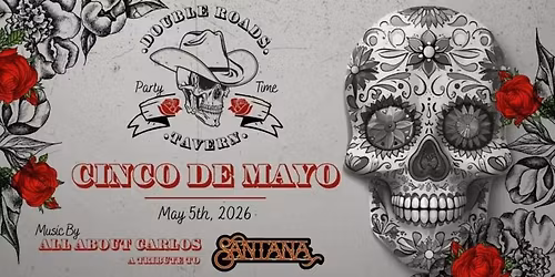 Cinco De Mayo With Music by All About Carlos: A Santana Tribute