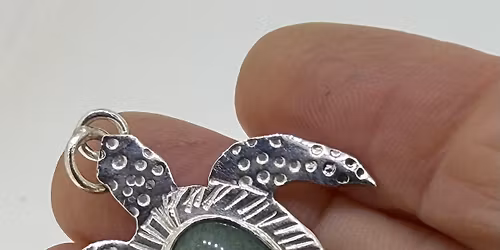 Make yourself or for someone else a beautiful pendant\/keyring\/bag charm with Kate Snookes