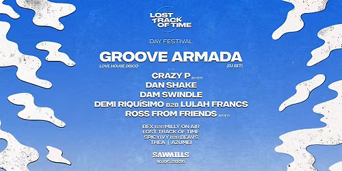 Lost Track of Time Day Festival