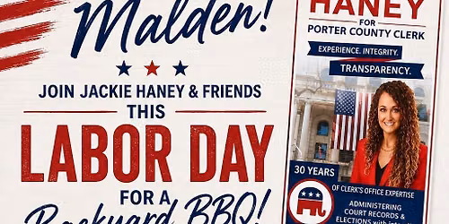 LABOR DAYS BACKYARD BBQ