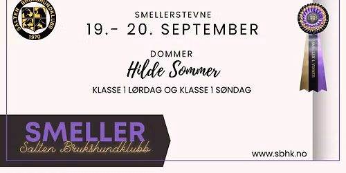 H\u00f8ststevnet Smeller 19.-20. sept