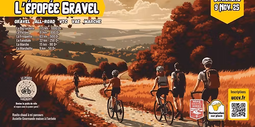 L'\u00e9pop\u00e9e Gravel- 2025