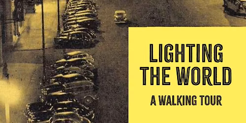 Wine and Walk: Lighting the World