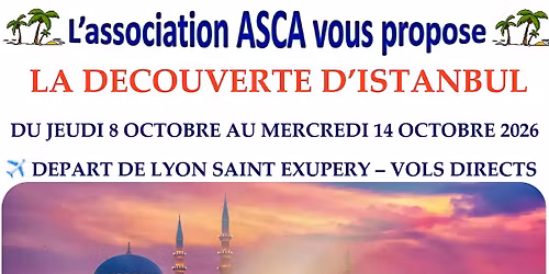 VOYAGE A ISTANBUL