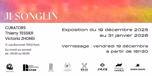 Vernissage de l'exposition \u00abAU DELA DE LA MEMOIRE, AU PLUS PROFOND DU CORPS \u00bb de Ji SongLin