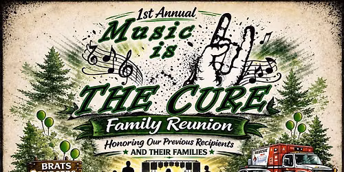 Music Is The Cure Family Reunion