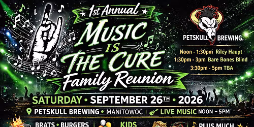 Music Is The Cure Family Reunion