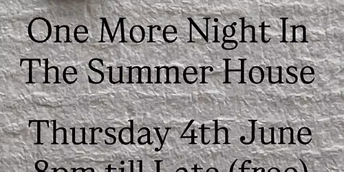 One More Night