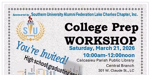 College Prep Workshop