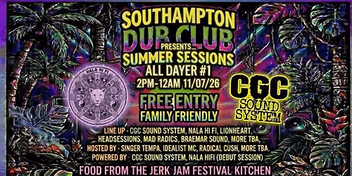 Southampton Dub Club Summer Sessions #1
