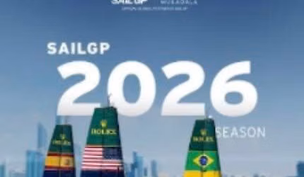 Sail GP - Dubai