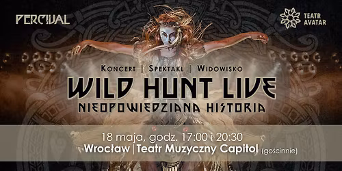 Wild Hunt Live: Nieopowiedziana Historia | Koncert \u2013 Spektakl \u2013 Widowisko
