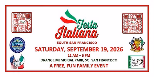 FESTA ITALIANA - SO. SAN FRANCISCO