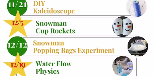STEM\/ SCIENCE Friday Micro School \ud83c\udfeb