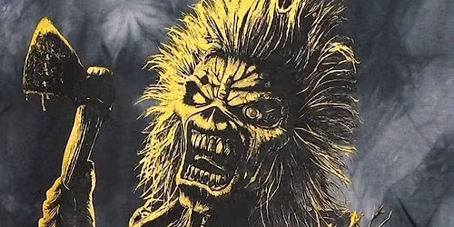 Iron Maiden Tribute: Ironic Maiden in Manifesto Hoorn