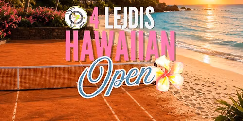 4LEJDIS HAWAIIAN OPEN \ud83c\udfbe