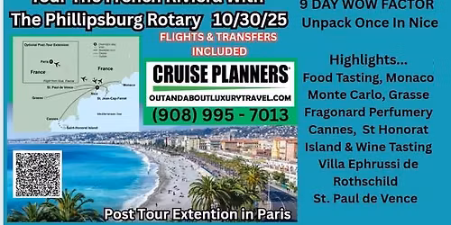 Spotlight on the French Riviera W\/Paris Extension