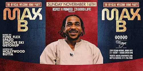 Max B (21+)