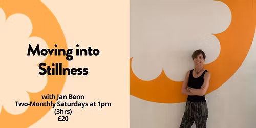 Moving into Stillness with Jan Benn