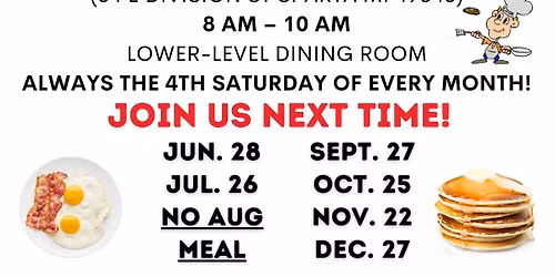 Free Community Breakfast