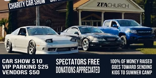 Pasco Street Culture Presents: Fast Cars & Freedom @ZFA Church