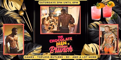 The Chocolate Men Bottomless Brunch