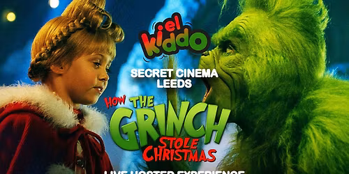 \ud83c\udf84\ud83d\udc9a The Grinch: Live-Hosted Christmas Movie Experience \ud83d\udc9a\ud83c\udf84