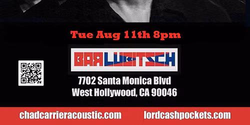 Bar Lubitsch (Chad Carrier)