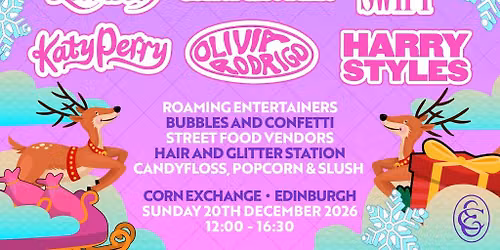 GirlyPop Live's Xmas Era | Corn Exchange, Edinburgh