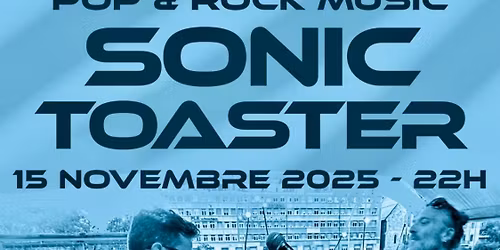 Sonic Toaster (pop\/rock anglaises et fran\u00e7aises)