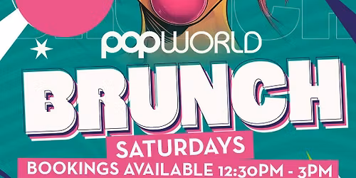 Popworld Cardiff Bottomless Brunch