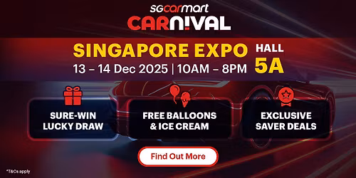 Sgcarmart CARnival 2025