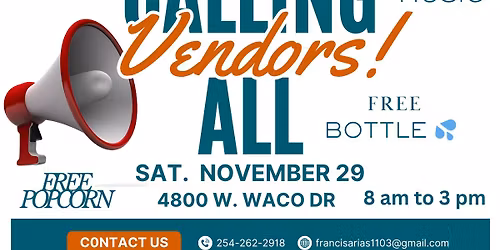 Living Grace Waco Vendor Event