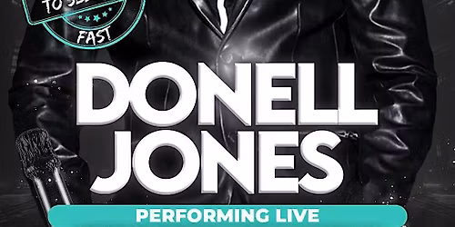 Donell Jones Live at Barcode NJ