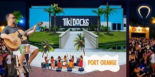 Smokin Joe Schauer rocking Live on the River at Tiki Docks in Port Orange!