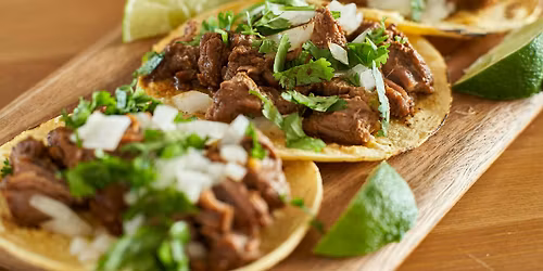 Mexican Street Tacos, Sauces, Tortillas and Fillings