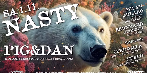 \ud83c\udf3bNASTY pres.  PIG & DAN (Cocoon \/ Drumcode) \ud83c\udf3b