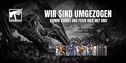 Neuer\u00f6ffnung Warhammer Hannover