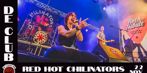 Red Hot Chilinators - Red Hot Chili Peppers tribute