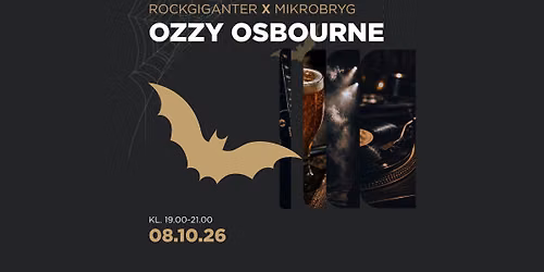 ROCKGIGANTER X MIKROBRYG: OZZY OSBOURNE