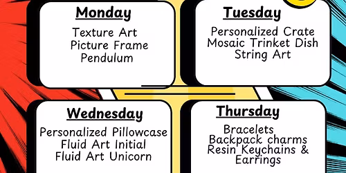 Teen Art Camp