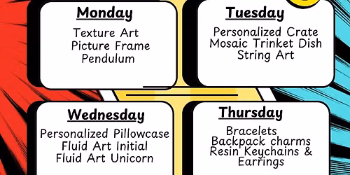 Teen Art Camp