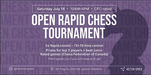 OPEN Rapid Chess Tournament