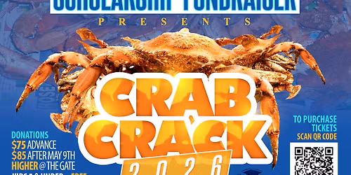 CRAB CRACK 2026 - Scholarship Fundraiser