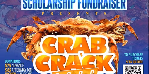 CRAB CRACK 2026 - Scholarship Fundraiser