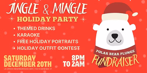 Jingle & Mingle at La Opera | Holiday Party